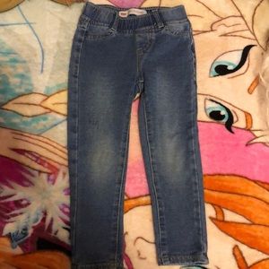 Toddler we girl jeggings light